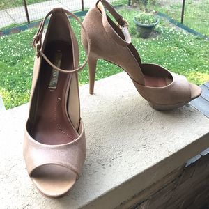 BCBGMaxAzria Platform Heels